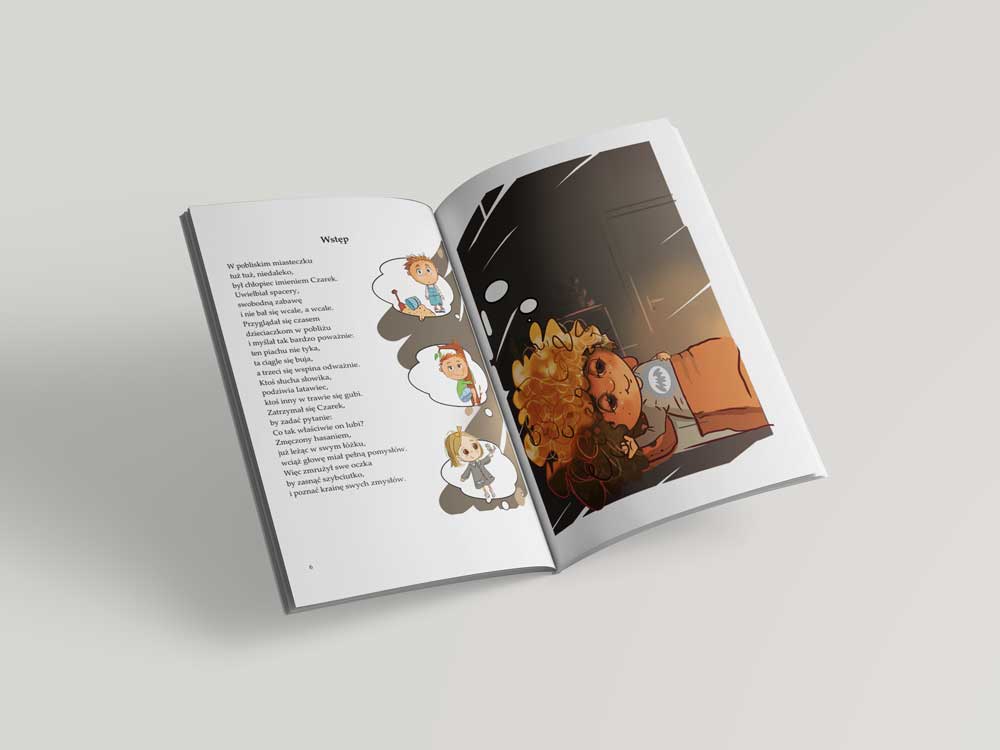Czarek w krainie zmysłów - Evenflow Studio